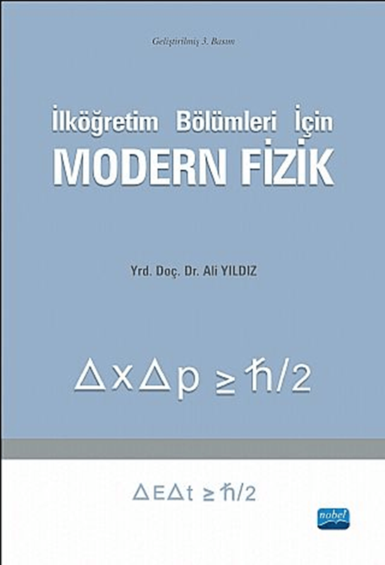 resm Modern Fizik İlköğretim Bölümleri için