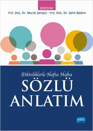 Resim Etkinliklerle Hafta Hafta Sözlü Anlatım
