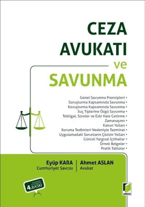 resm Ceza Avukatı ve Savunma
