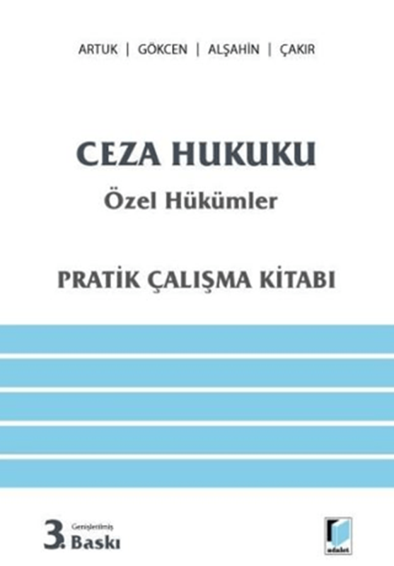 resm Ceza Hukuku Özel Hükümler (Pratik Çalışma Kitabı)