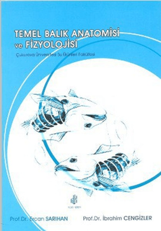 resm Temel Balık Anatomisi ve Fizyolojisi