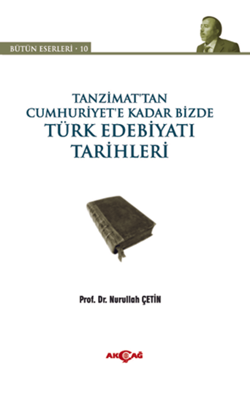 resm Tanzimat’tan Cumhuriyet’e Kadar Bizde Türk Edebiyatı Tarihleri