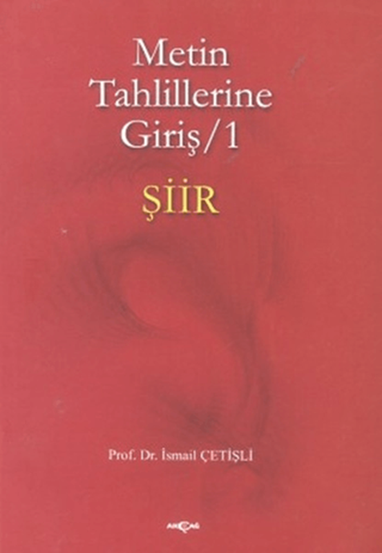 resm Metin Tahlillerine Giriş 1 - Şiir