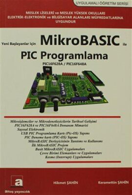 resm Yeni Başlayanlar İçin Mikrobasic ile PIC Programlama