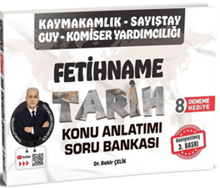 Resim Kaymakamlık Fetihname Tarih Konu Anlatımlı Soru Bankası