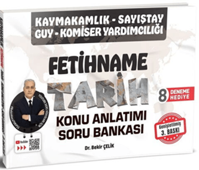 resm Kaymakamlık Fetihname Tarih Konu Anlatımlı Soru Bankası