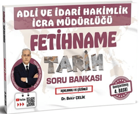 Resim Adli İdari Hakimlik İcra Müdürlüğü Fetihname Tarih Soru Bankası
