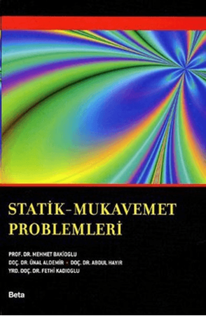 Resim Statik - Mukavemet Problemleri