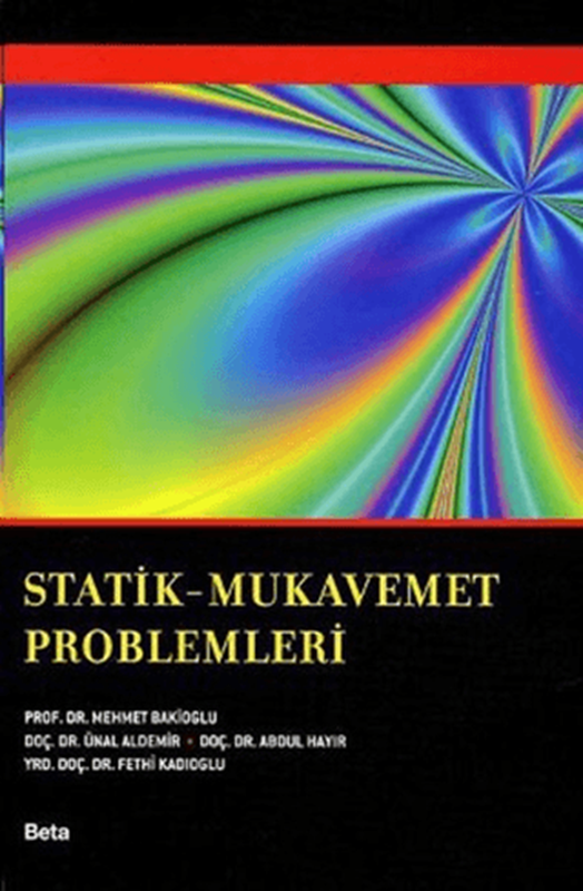 resm Statik - Mukavemet Problemleri