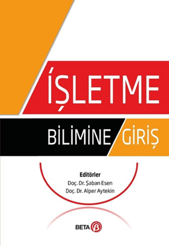 resm İşletme Bilimine Giriş