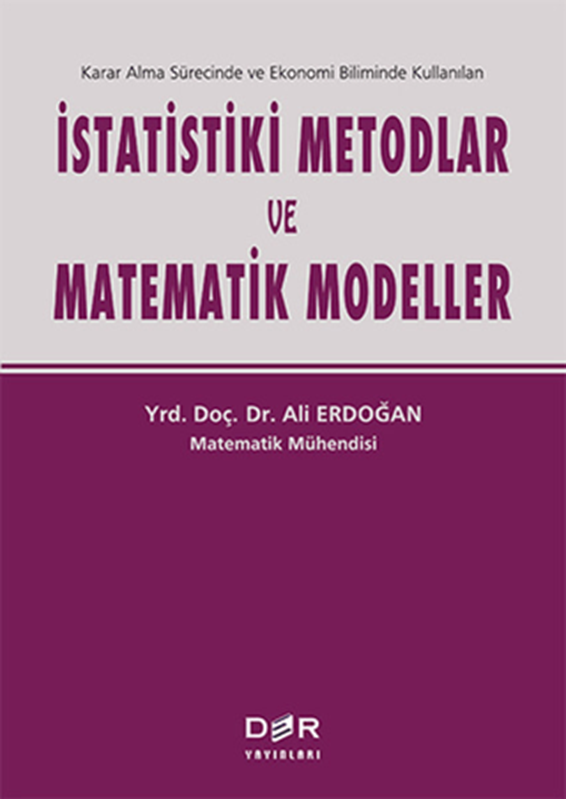resm İstatistiki Metodlar ve Matematik Modeller