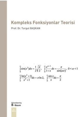 Resim Kompleks Fonksiyonlar Teorisi