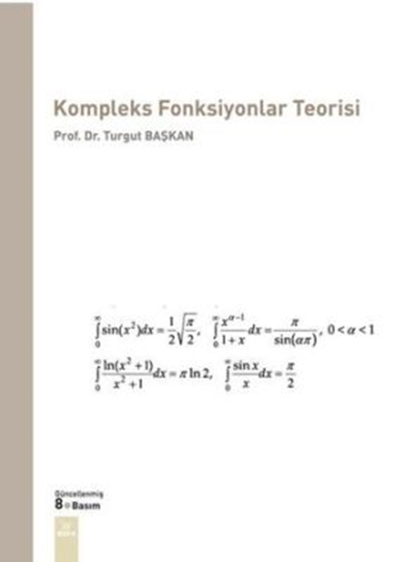 resm Kompleks Fonksiyonlar Teorisi