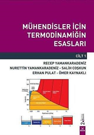 Resim Mühendisler İçin Termodinamiğin Esasları (Cilt 1)
