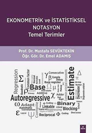 Resim Ekonometrik ve İstatistiksel Notasyon Temel Terimler
