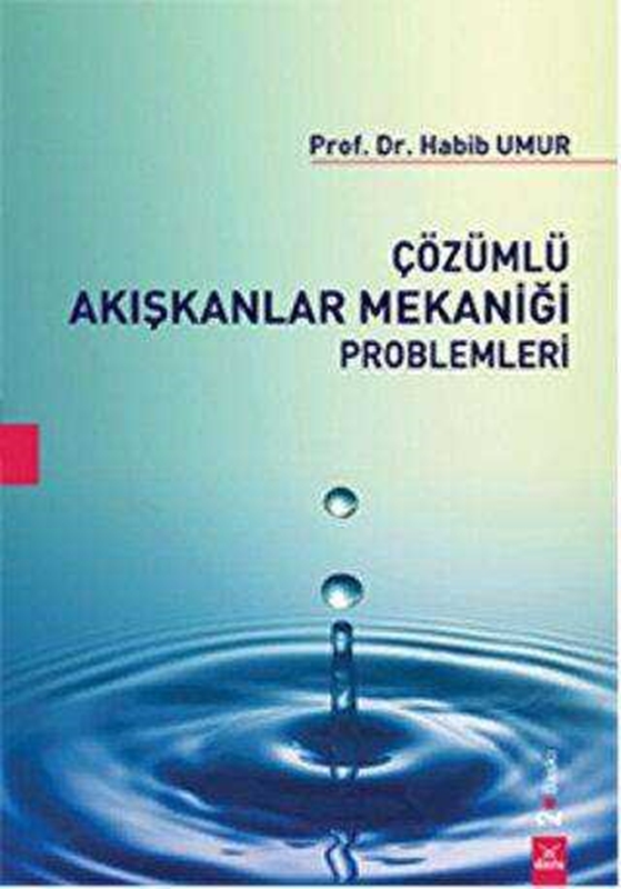 resm Çözümlü Akışkanlar Mekaniği Problemleri