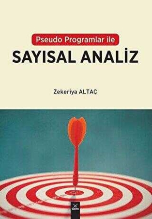 Resim Pseudo Programlar İle Sayısal Analiz