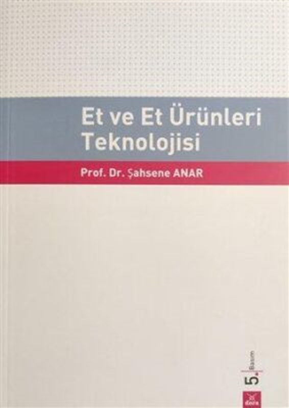 resm Et ve Et Ürünleri Teknolojisi