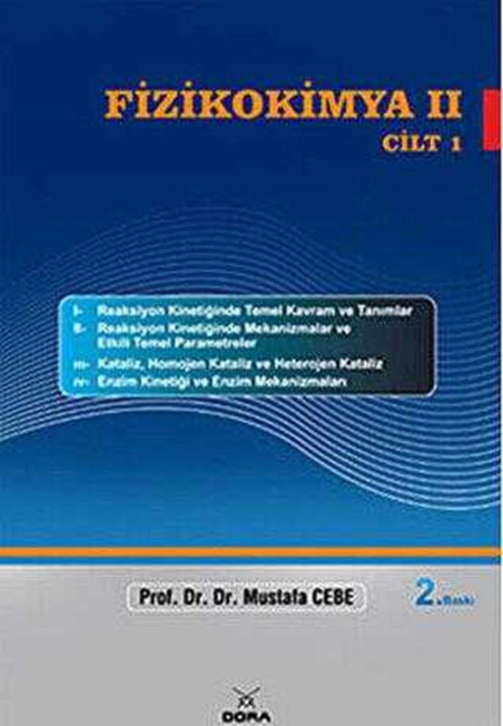 resm Fizikokimya 2 - Cilt 1