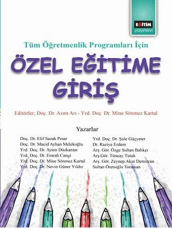 Resim Tüm Öğretmenlik Programları İçin Özel Eğitime Giriş