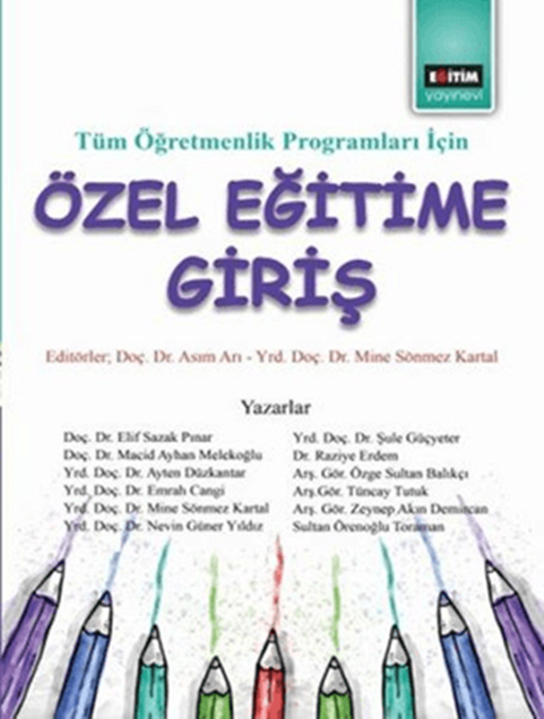 resm Tüm Öğretmenlik Programları İçin Özel Eğitime Giriş