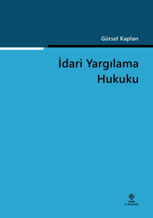 Resim İdari Yargılama Hukuku