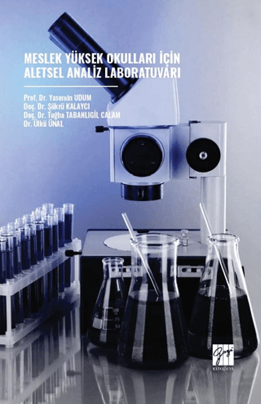 resm Meslek Yüksek Okulları İçin Aletsel Analiz Laboratuvarı