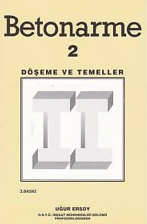 Resim Betonarme 2 - Döşeme ve Temeller