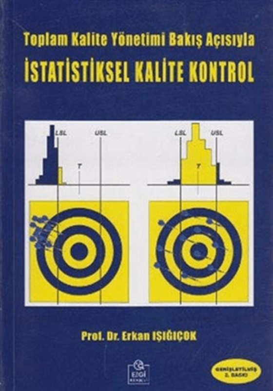 resm Toplam Kalite Yönetimi Bakış Açısıyla İstatistiksel Kalite Kontrol