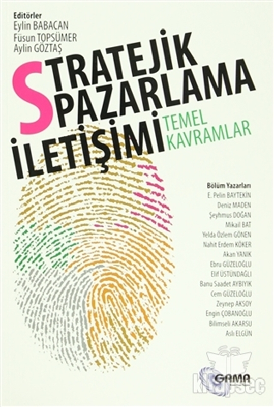 resm Stratejik Pazarlama İletişimi