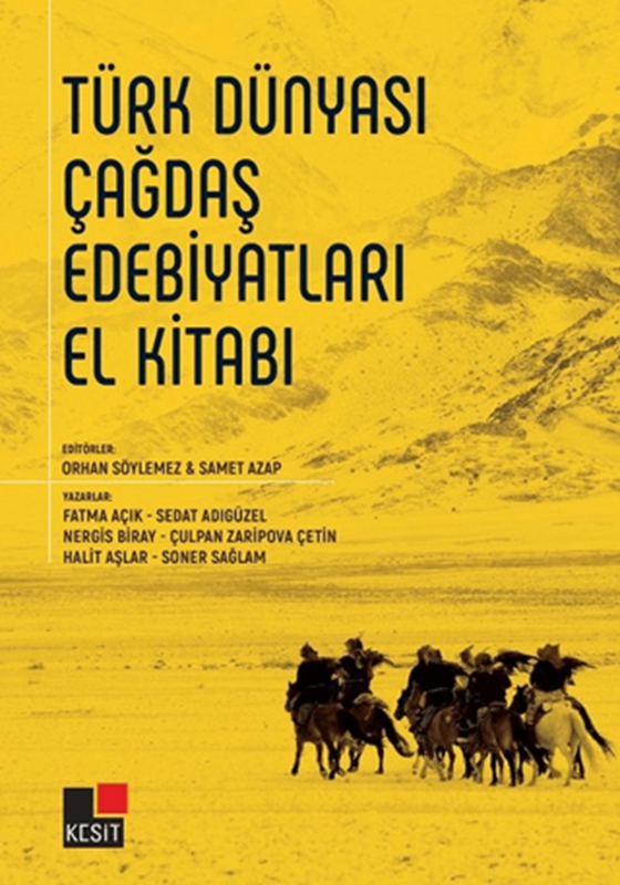 resm Türk Dünyası Çağdaş Edebiyatları El Kitabı