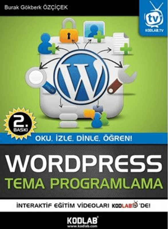 resm WordPress Tema Programlama