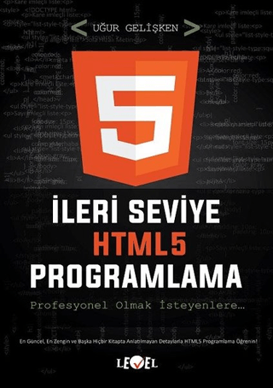 resm İleri Seviye HTML5 Programlama (DVD Hediyeli)