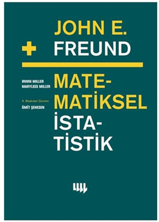 Resim John E. Freund’dan Matematiksel İstatistik