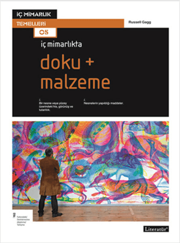 resm İç Mimarlıkta Doku + Malzeme