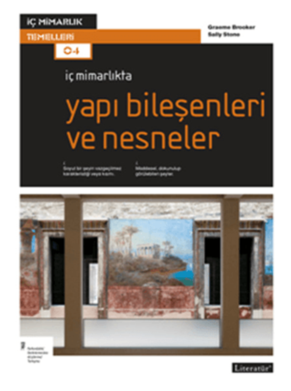 resm İç Mimarlıkta Yapı Bileşenleri ve Nesneler
