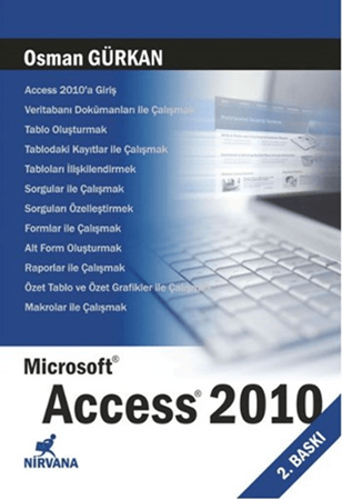 Resim Microsoft Access 2010