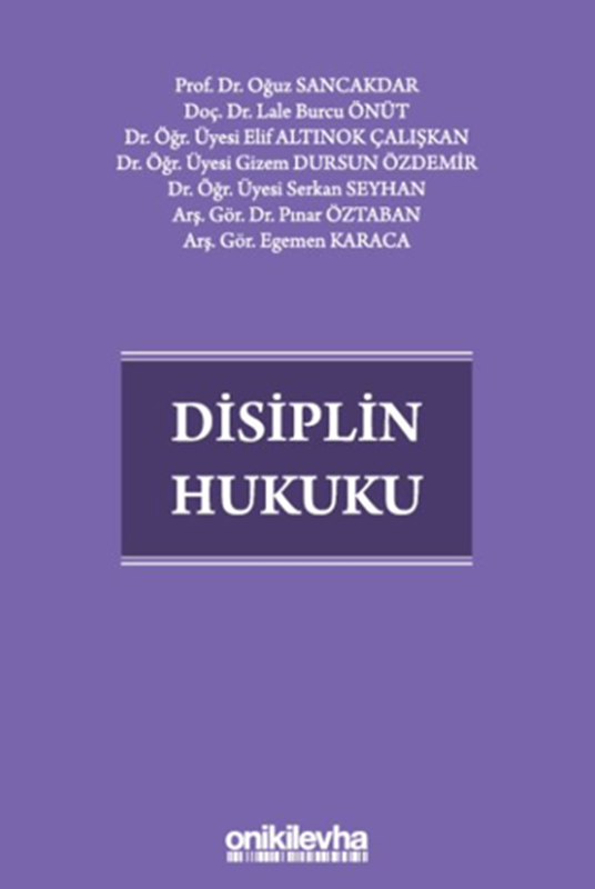 resm Disiplin Hukuku