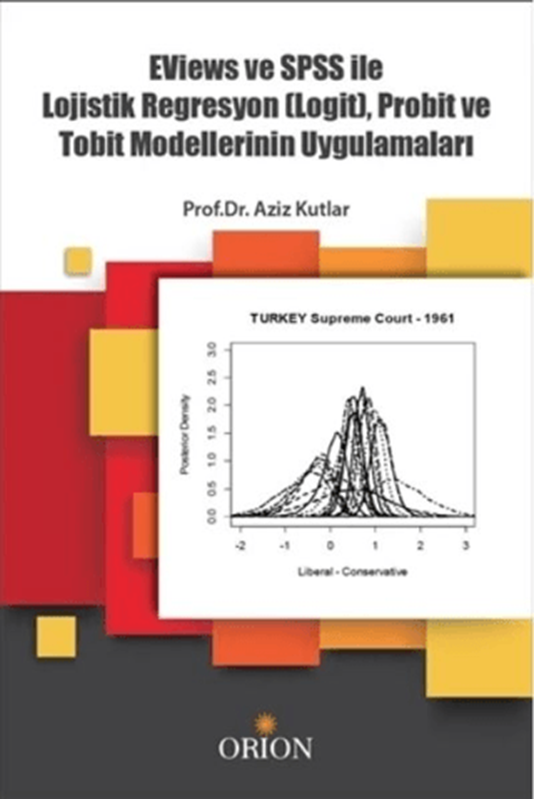 resm Eviews ve SPSS ile Lojistik Regrasyon (Logit), Probit ve Tobit Modellerinin Uygulamaları