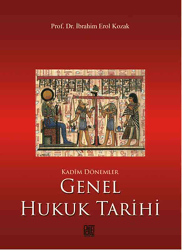 resm Kadim Dönemler Genel Hukuk Tarihi