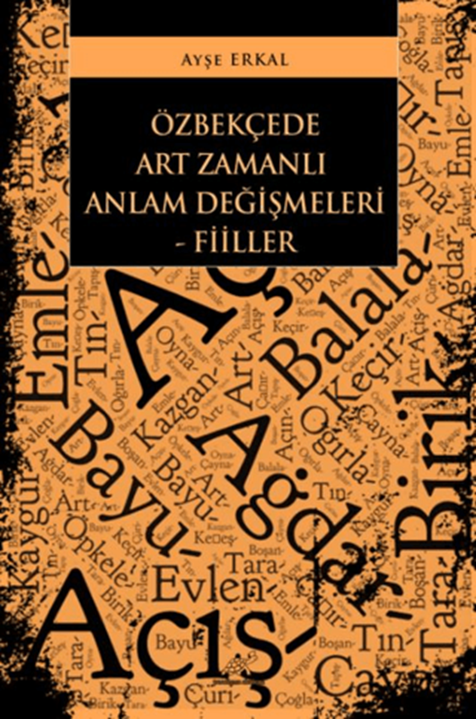 resm Özbekçede Art Zamanlı Anlam Değişmeleri - Fiiller