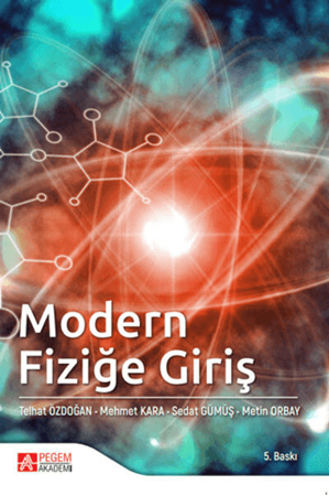 Resim Modern Fiziğe Giriş