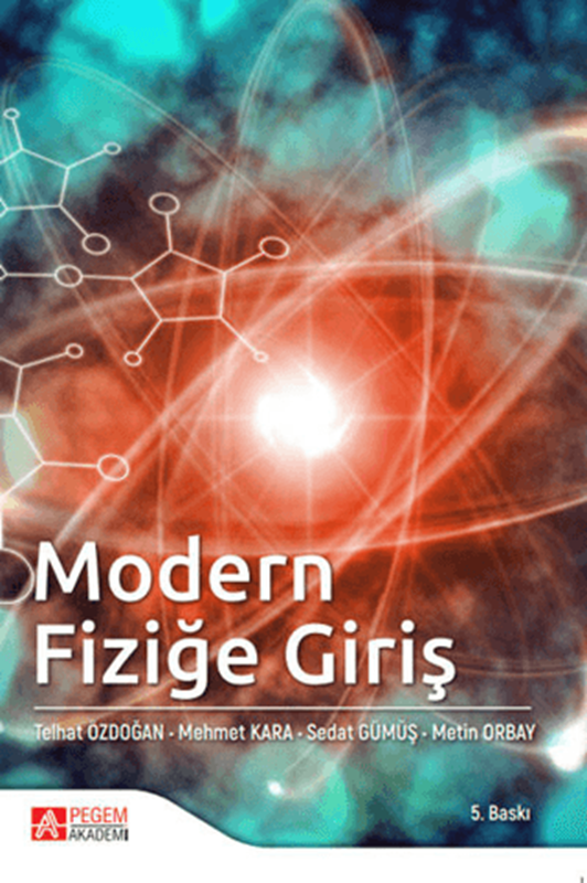resm Modern Fiziğe Giriş