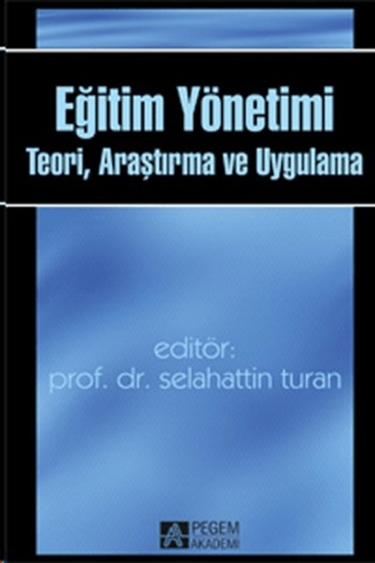 resm Eğitim Yönetimi: Teori, Araştırma ve Uygulama