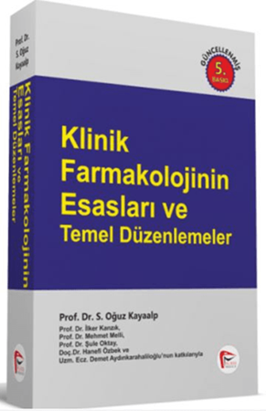 Resim Klinik Farmakolojinin Esasları ve Temel Düzenlemeler