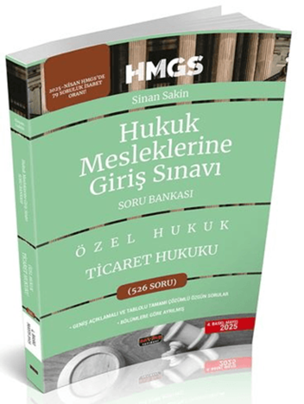 resm HMGS Ticaret Hukuku Soru Bankası