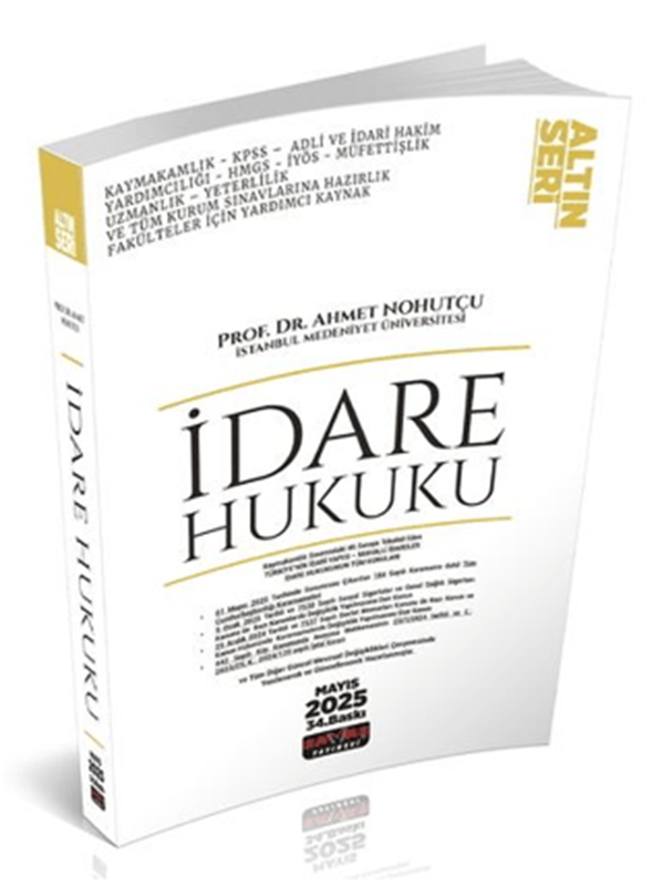 resm İdare Hukuku Konu Anlatımı Altın Seri