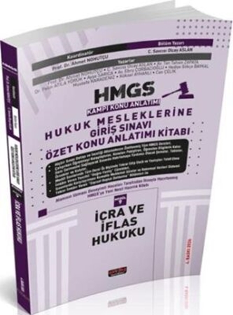 Resim 2026 HMGS İcra ve İflas Hukuku Özet Konu Anlatımı