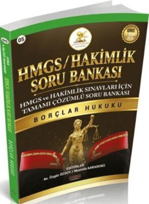 resm 2026 HMGS Hakimlik Borçlar Hukuku Soru Bankası
