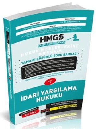 Resim HMGS Kampı İdari Yargılama Hukuku Soru Bankası